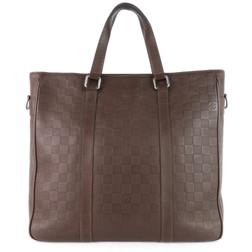 Louis Vuitto Tadao PM Damier Infini Leather Tote Bag