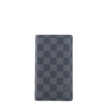 Louis Vuitto Long Damier Graphite Canvas Wallet