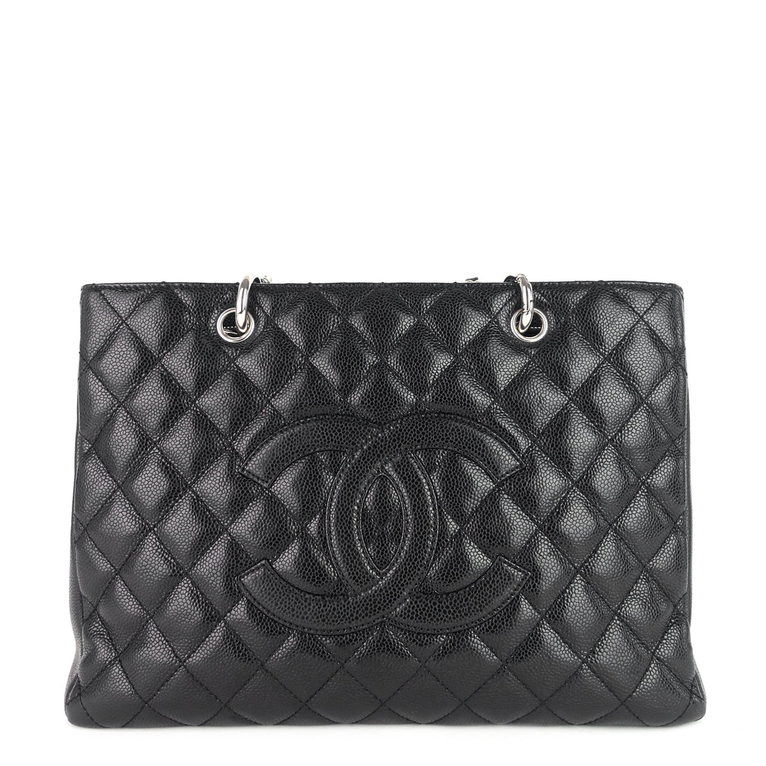 Chanel Grand Shopping Tote GST Caviar Leather Bag