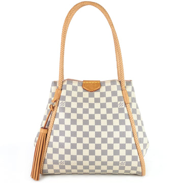 Louis Vuitto Propriano Damier Azur Canvas Tote Bag