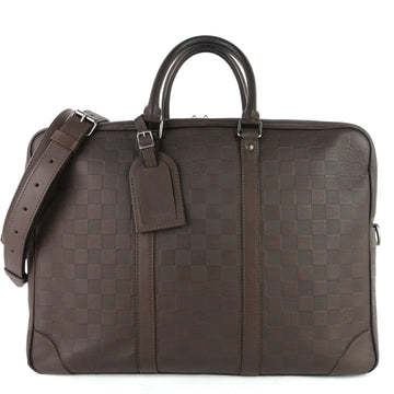 Louis Vuitto Porte-Documents Voyage GM Damier Infini Briefcase Bag