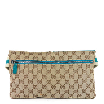 Gucci EC Canvas Belt Bag