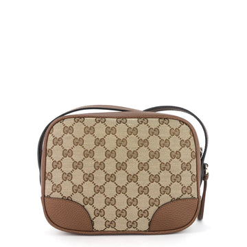 Gucci Bree Mini EC Canvas Messenger Bag
