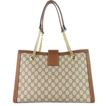 Gucci Padlock EC Supreme Canvas Medium Shoulder Bag