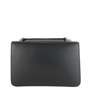 Gucci Dollar Interlocking G Medium Calfskin Leather Shoulder Bag