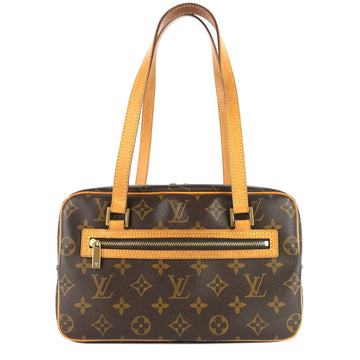 Louis Vuitto Cite MM Monogram Canvas Bag