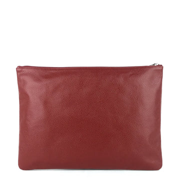 Chanel Timeless CC Caviar Leather Pouch