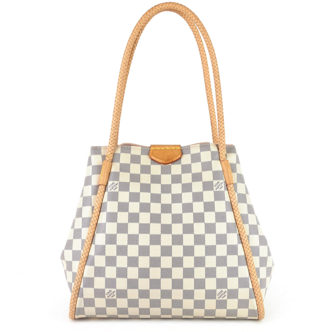 Louis Vuitto Propriano Damier Azur Canvas Tote Bag
