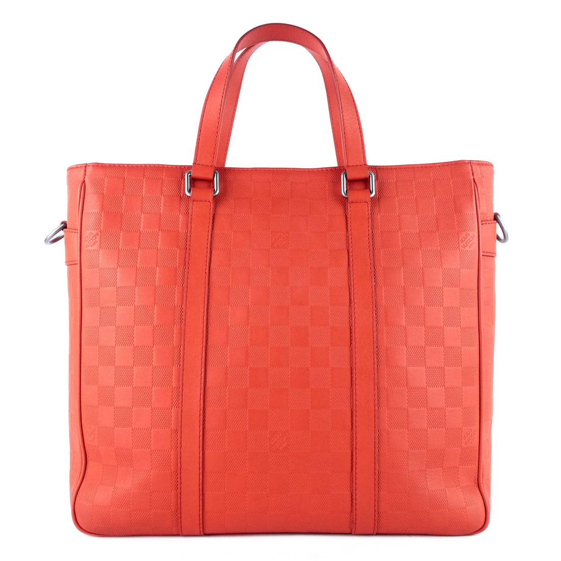 Louis Vuitto Tadao PM Damier Infini Leather Tote Bag