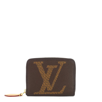 Louis Vuitto Zippy Giant Monogram Canvas Coin Purse