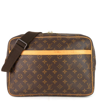 Louis Vuitto Reporter GM Monogram Canvas Bag