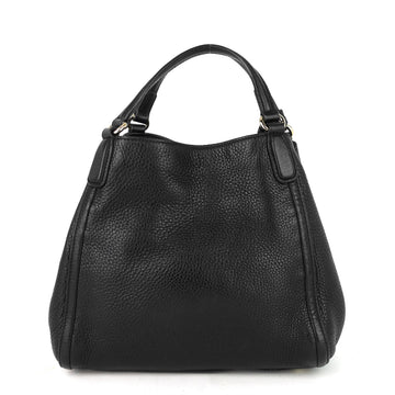 Gucci Soho Small Pebbled Calfskin Satchel Bag
