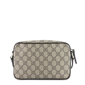 Gucci Front Zip EC Supreme Canvas Camera Bag