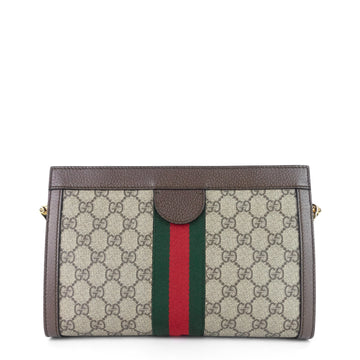 Gucci Ophidia Small EC Supreme Canvas Bag