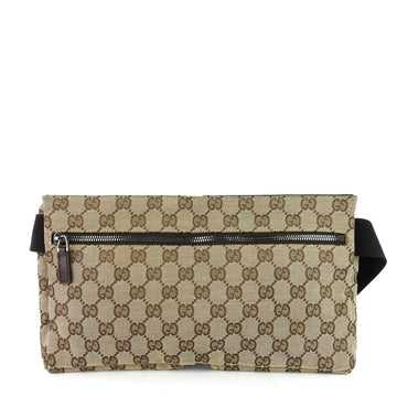 Gucci EC Canvas Waist Belt Bag