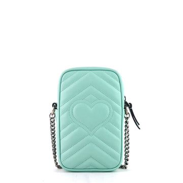 Gucci EC Marmont Mini Calfskin Bag