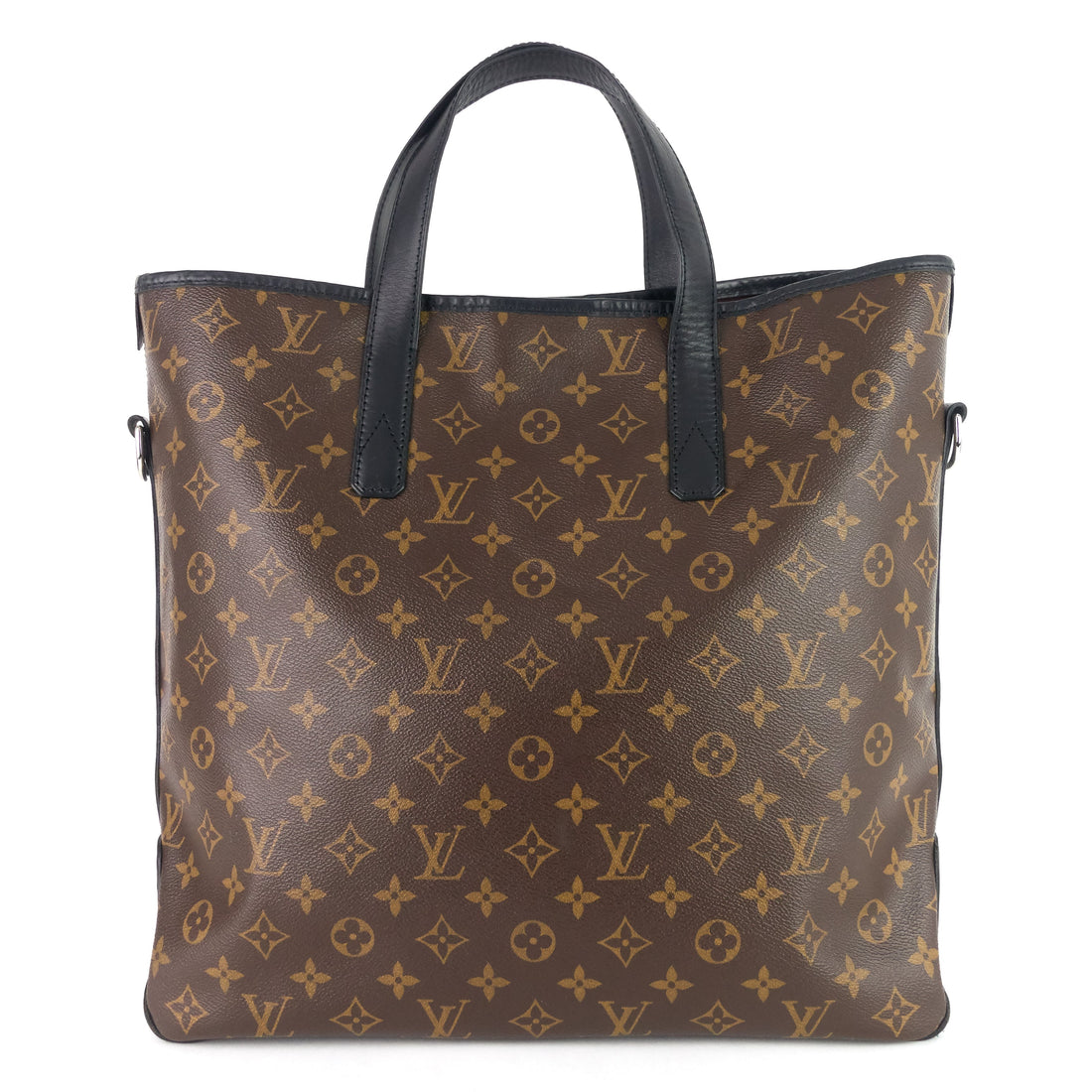 Louis Vuitto Davis Monogram Macassar Canvas Tote Bag