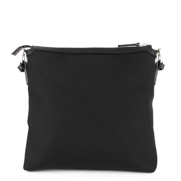 Gucci Web Techno Canvas Crossbody Bag