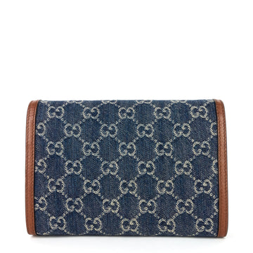 Gucci Dionysus EC Denim Mini Bag