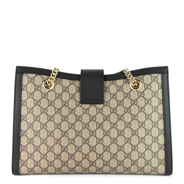 Gucci Padlock Medium EC Supreme Canvas Bag