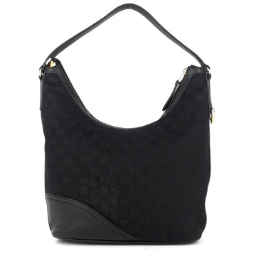 Gucci New Britt Medium EC Canvas Hobo Bag