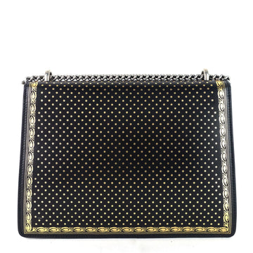 Gucci Dionysus Star Print Medium Leather Bag