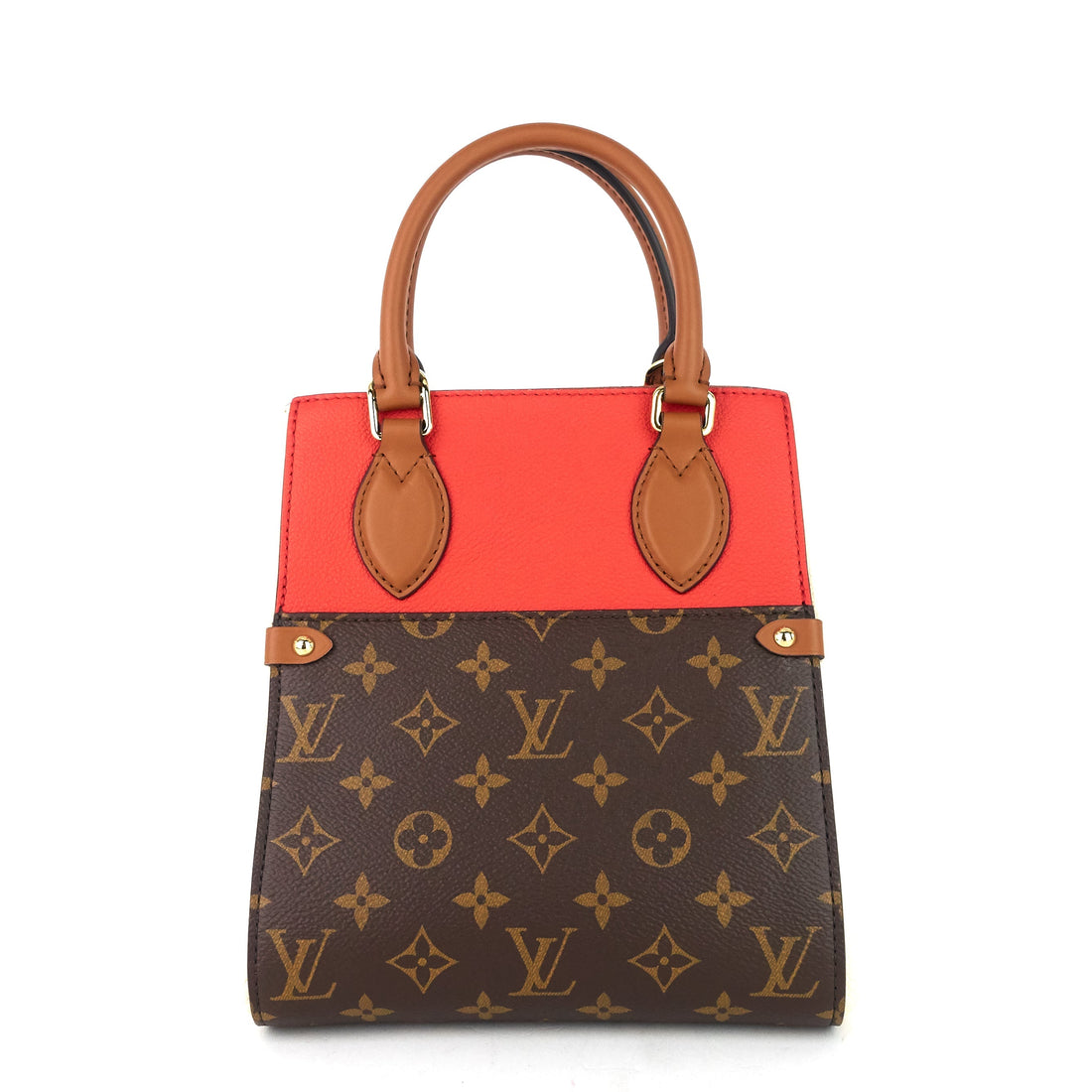 Louis Vuitto Fold PM Monogram Canvas Tote Bag