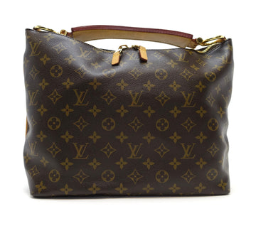 Louis Vuitto Sully PM Monogram Canvas Bag