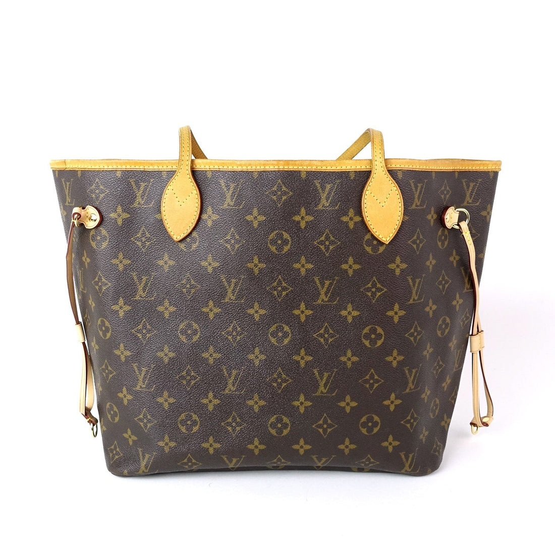 Louis Vuitto Neverfull MM Monogram Canvas Tote Bag