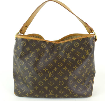 Louis Vuitto Delightful PM Monogram Canvas Tote Bag