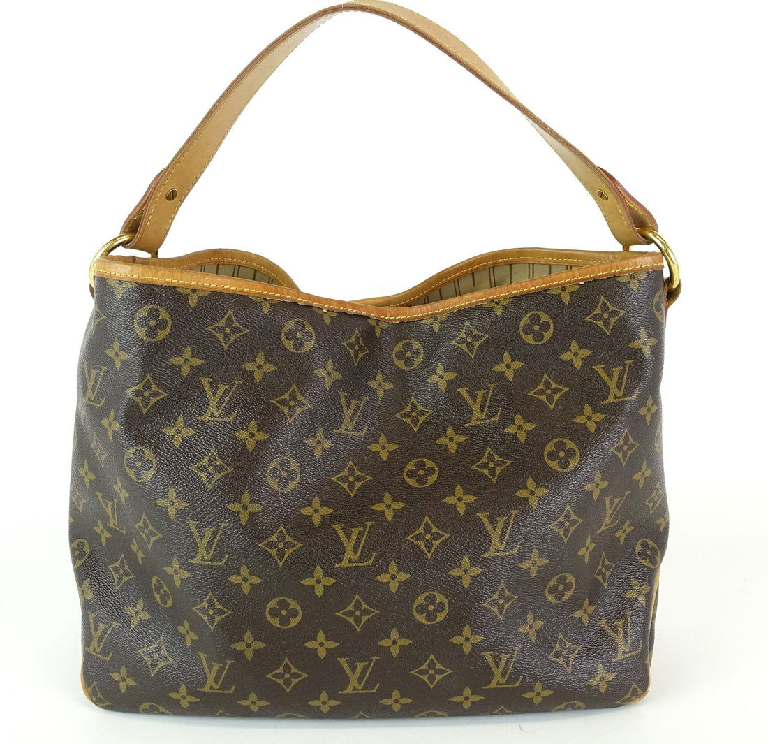 Louis Vuitto Delightful PM Monogram Canvas Tote Bag