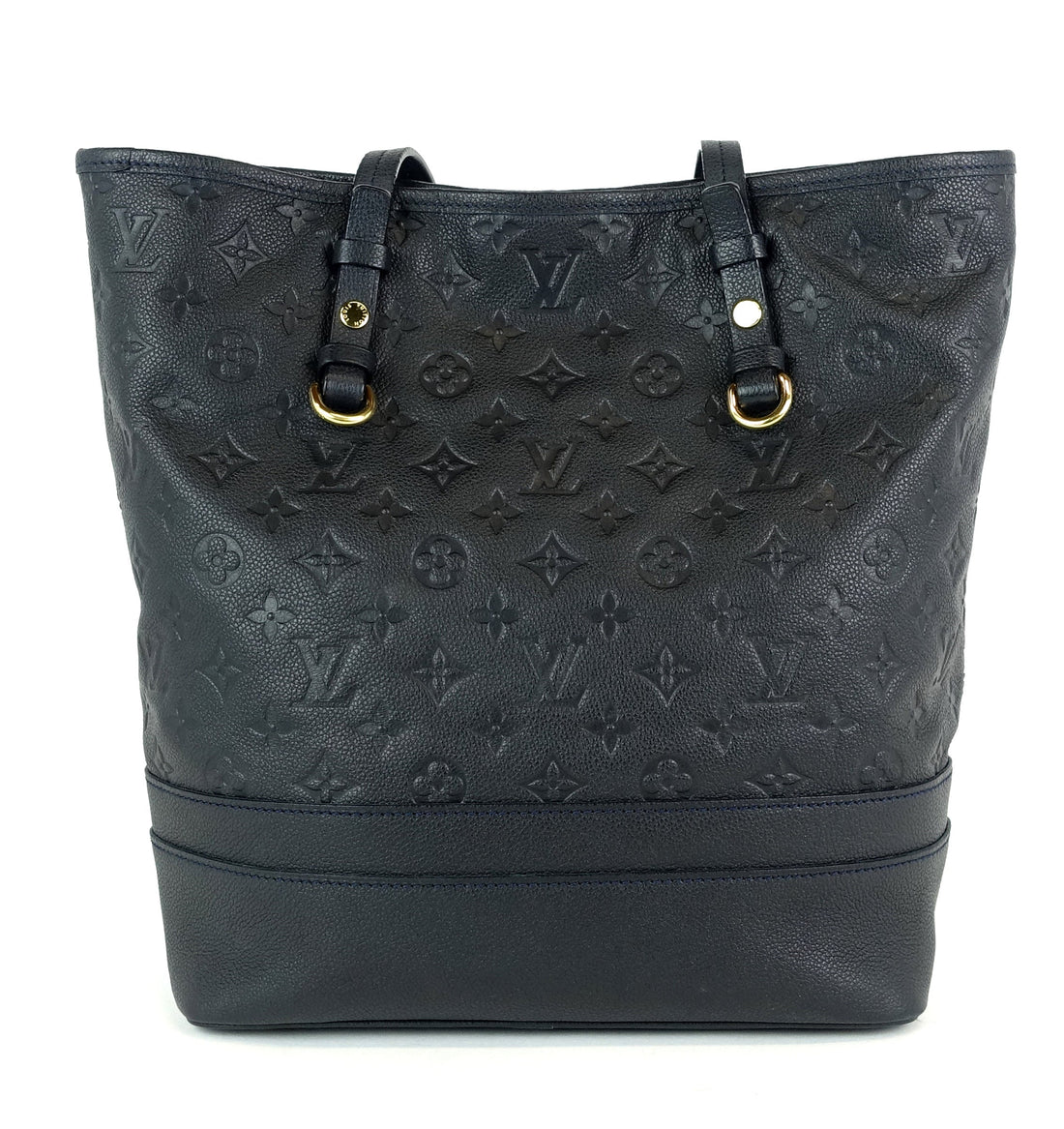 Louis Vuitto Citadine PM Monogram Empreinte Leather Tote Bag