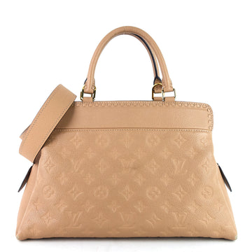 Louis Vuitto Vosges MM Monogram Empreinte Leather Bag