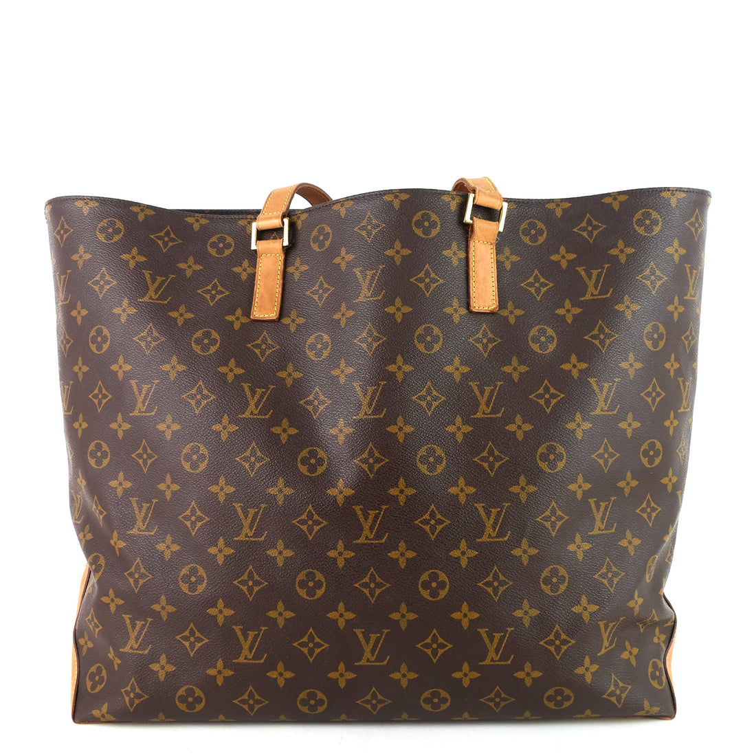 Louis Vuitto Cabas Alto Monogram Canvas Tote Bag