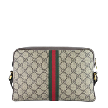 Gucci Ophidia Small EC Supreme Canvas Bag