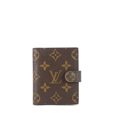 Louis Vuitto Monogram Canvas Mini Agenda Cover