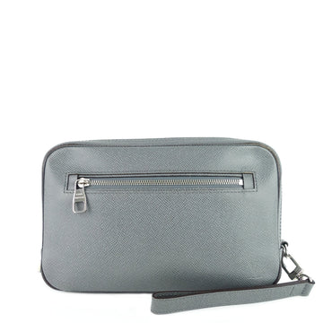 Louis Vuitto Pavel Taiga Leather Clutch Bag