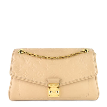 Louis Vuitto Saint Germain PM Monogram Empreinte Leather Bag