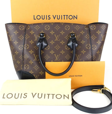 Louis Vuitto Phenix MM Monogram Canvas and Calfskin Leather Tote Bag