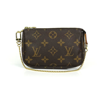 Louis Vuitto Mini Pochette Accessoires Monogram Canvas Bag