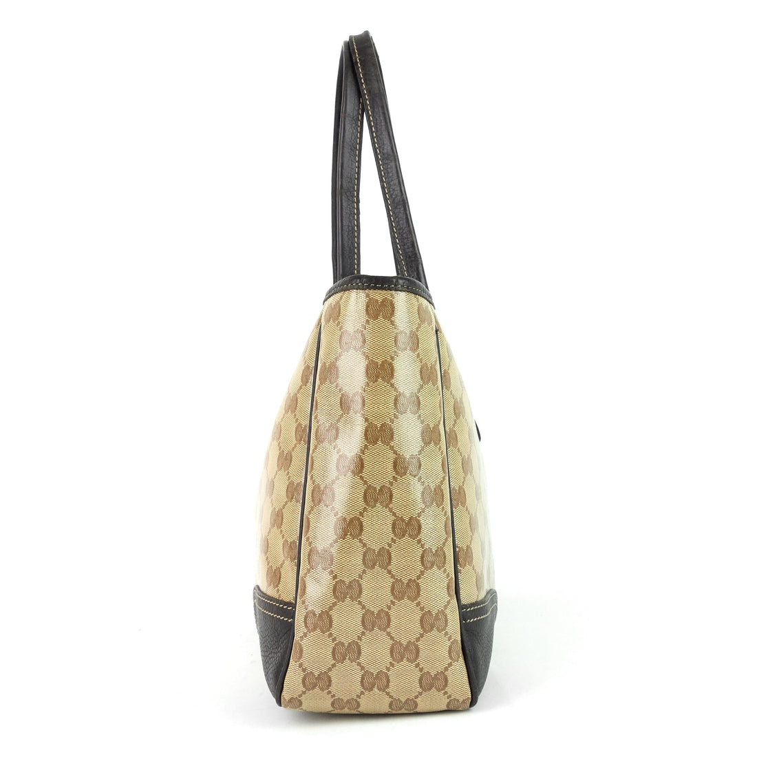 Gucci Princy EC Crystal Web Tote Bag
