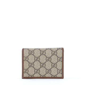 Gucci Horsebit 1955 EC Supreme Canvas Card Case