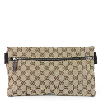 Gucci EC Canvas Belt Bag
