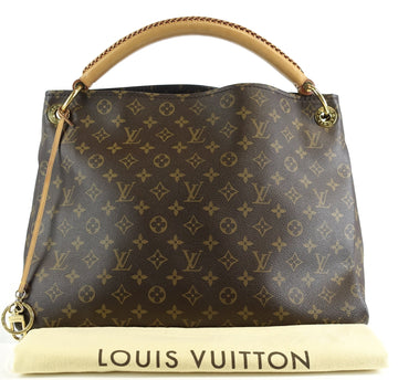 Louis Vuitto Artsy MM Monogram Canvas Shoulder Bag