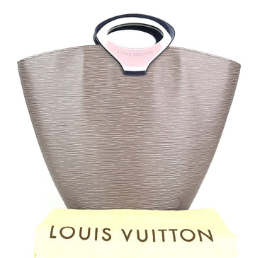 Louis Vuitto Noctambule Lavender Epi Leather Handbag