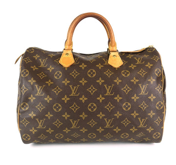 Louis Vuitto Speedy 35 Monogram Canvas Bag