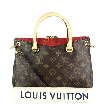 Louis Vuitto Pallas BB Monogram Canvas Shoulder Bag