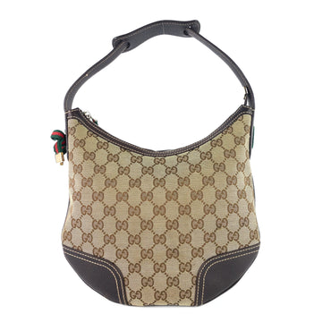 Gucci Princy Small EC Canvas Hobo Bag