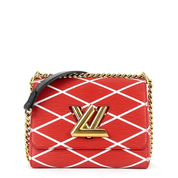 Louis Vuitto Twist PM Malletage Epi Leather Bag