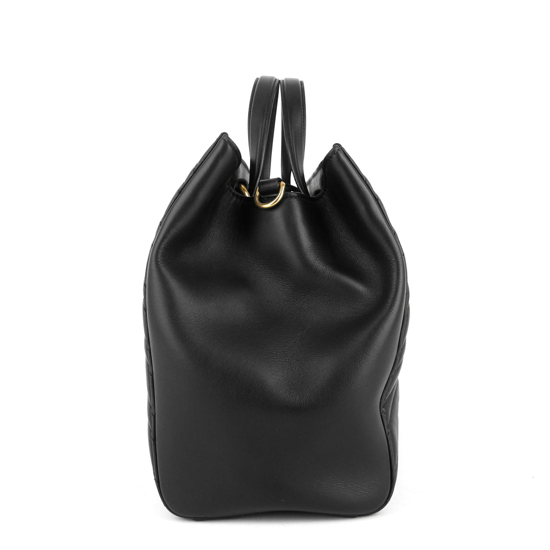 Gucci Marmont Medium Matelassé Calfskin Tote Bag